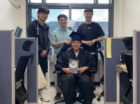 김로은 학생 학위수여식